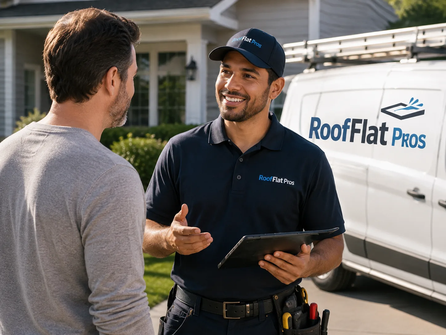 Flat Roof Leak Repair Bath, NH common questions